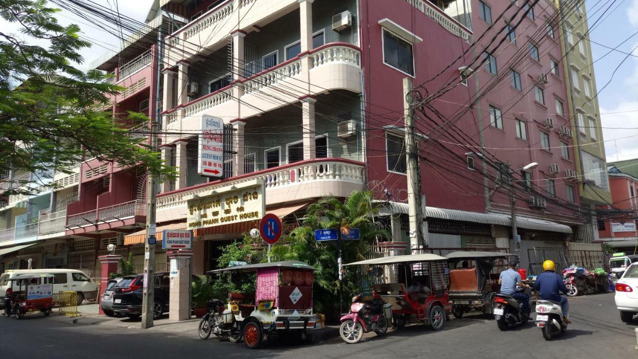 Hong Phann Guest House Phnom Penh Exteriör bild