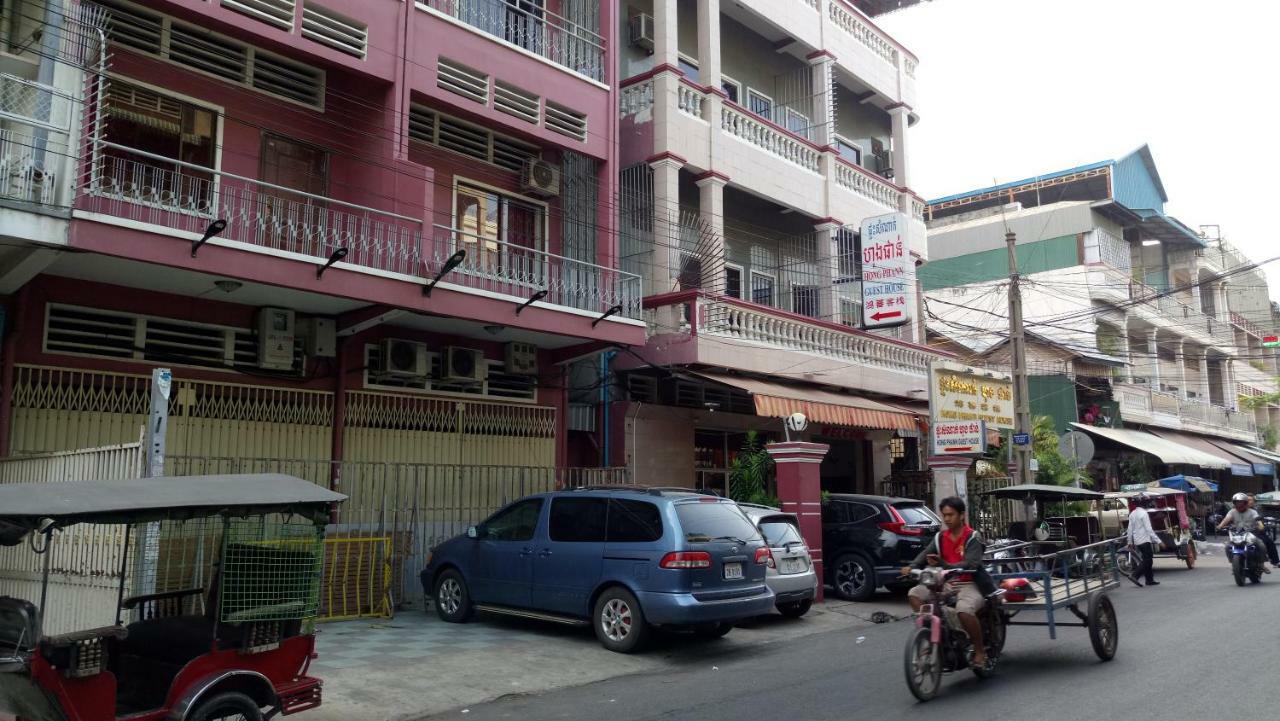 Hong Phann Guest House Phnom Penh Exteriör bild