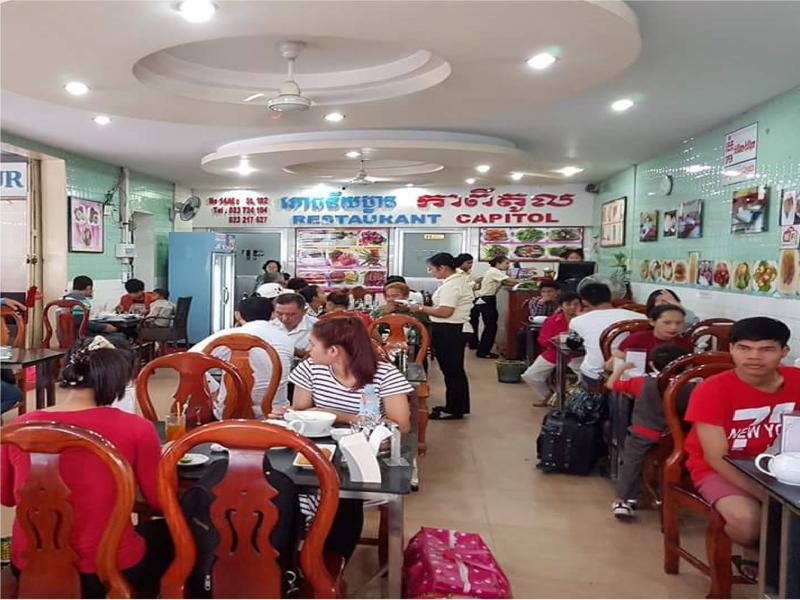 Hong Phann Guest House Phnom Penh Exteriör bild