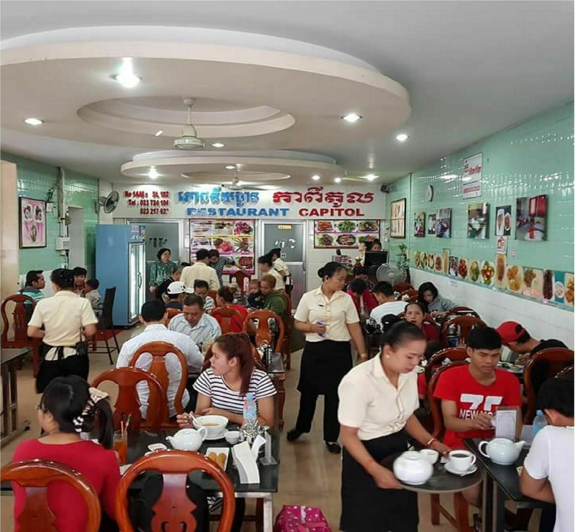 Hong Phann Guest House Phnom Penh Exteriör bild