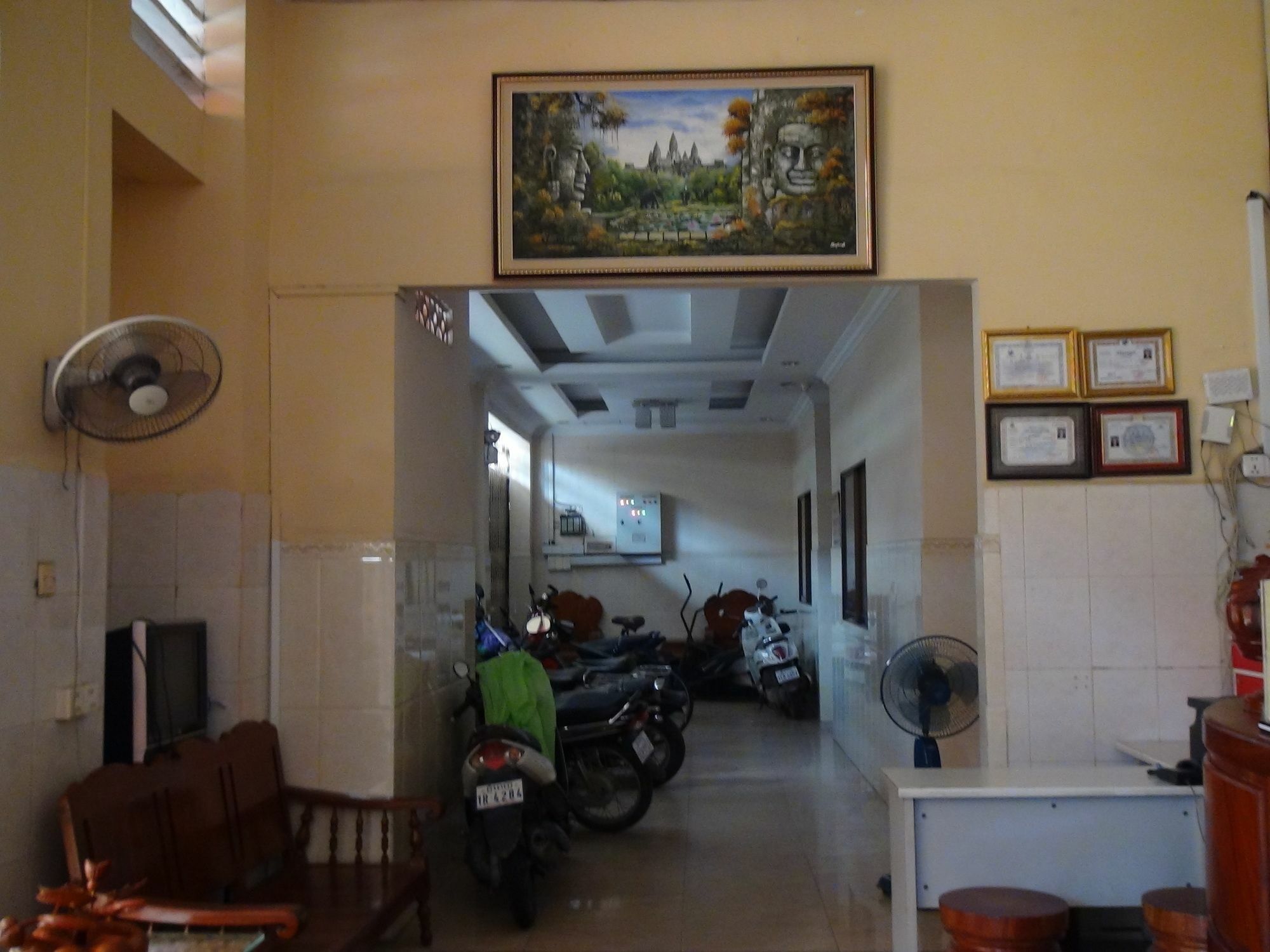Hong Phann Guest House Phnom Penh Exteriör bild